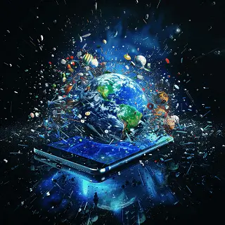 为什么电脑画面会变小